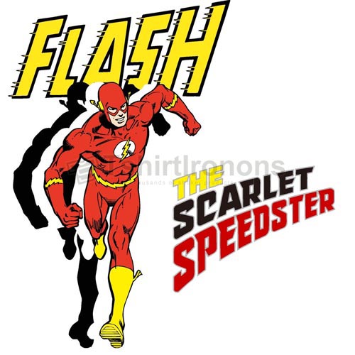 Flash T-shirts Iron On Transfers N4492 - Click Image to Close